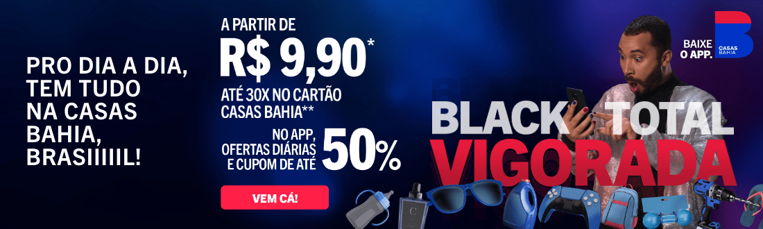 Black Friday 2022: Casas Bahia oferece até 80% de desconto, cupom